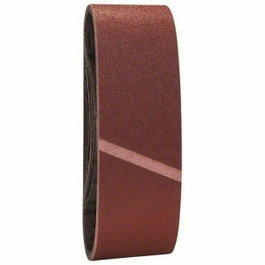 Bosch Juego de 9 abrasivos de correa 75x533 mm (60/80/100)