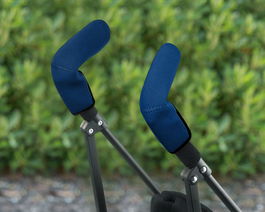 KioKids Protector Manillar Silleta Neopreno Azul