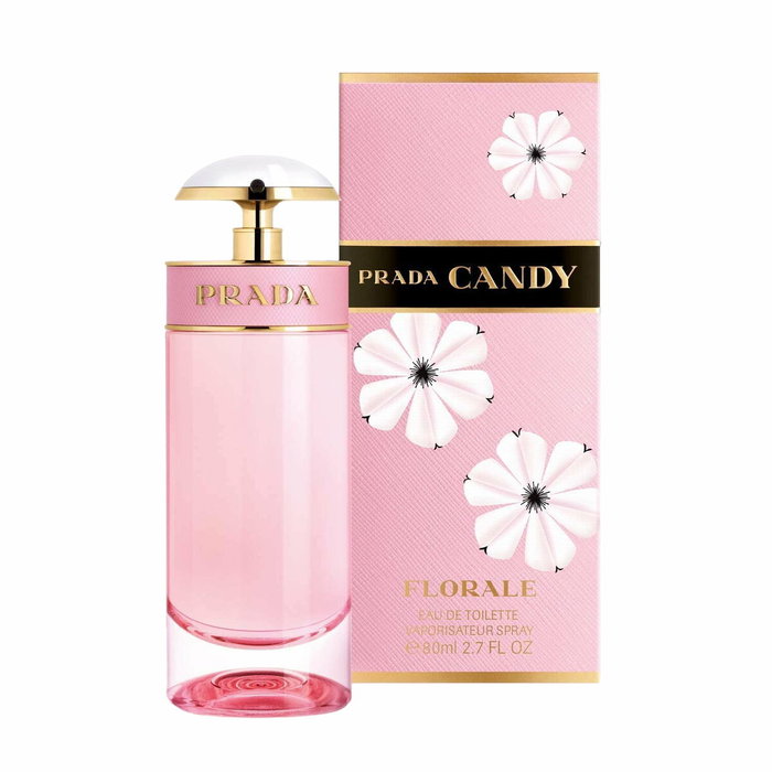 Perfume Mujer Prada Candy Florale EDT 80 ml Perfume Mujer Prada Candy Florale EDT 80 ml