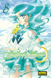 NORMA EDITORIAL, Sailor Moon nº8, Naoko Takeuchi