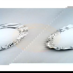 Alessi 90039 Bandeja Redonda Acero Inoxidable 18/10 44cm