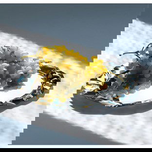 Alessi 90039 Bandeja Redonda Acero Inoxidable 18/10 44cm