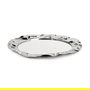 Alessi 90039 Bandeja Redonda Acero Inoxidable 18/10 44cm