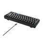 Hiditec Teclado Gaming Mecánico Inalámbrico GM1K Hot-Swap Switch Gateron Brown