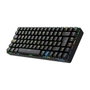 Hiditec GM1K Teclado Gaming Mecánico 75% Hot-Swap Gateron Brown ISO Español