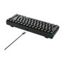 Hiditec GM1K Teclado Gaming Mecánico 75% Hot-Swap Gateron Brown ISO Español