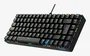 Hiditec GKE010006 GM1K Teclado Gaming Mecánico Inalámbrico 75% Triple Conectividad Hot-Swap Gateron Brown RGB QWERTY Español Negro