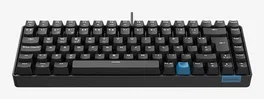 Hiditec GM1K Teclado Gaming Mecánico Inalámbrico Gateron Brown 75%