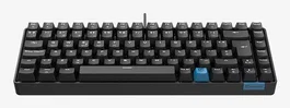 Hiditec GKE010006 GM1K Teclado Gaming Mecánico Inalámbrico 75% Triple Conectividad Hot-Swap Gateron Brown RGB QWERTY Español Negro