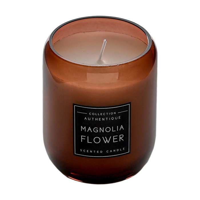 Home Deco Factory Vela Perfumada Diámetro 7.5 cm Altura 10 cm - Aromas Surtidos Magnolia, Orquídea, Cachemira