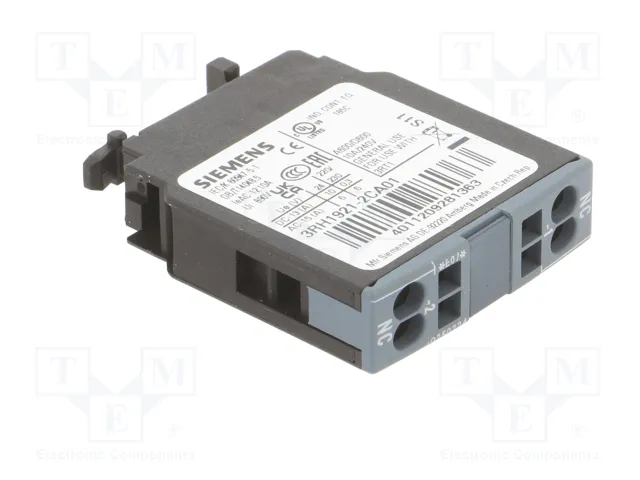 SIEMENS 3RH1921-2CA01 Contactores auxiliares 3RH20 NC de frente