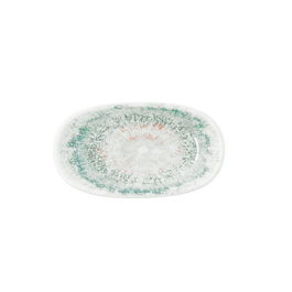 Bandeja Oval Porcelana Kai Hydrozero Bidasoa 19x11 cm (6 Unidades)