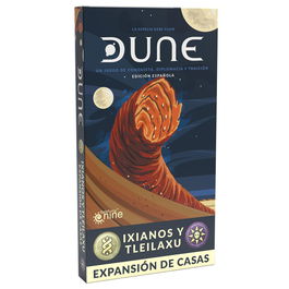 Gale Force Nine Dune: Ixianos y Tleilaxu - Expansión de Casas Juego de Mesa en Español