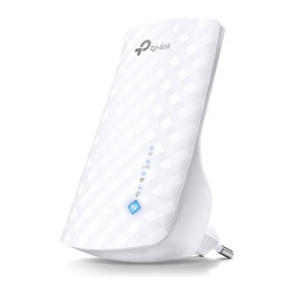 TP-Link RE190 - Repetidor WiFi AC750 Doble Banda 433Mbps, Extensor de Señal, 3 Antenas Internas