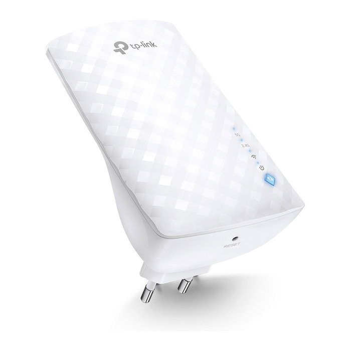 TP-Link RE190 - Repetidor WiFi AC750 Doble Banda 433Mbps, Extensor de Señal, 3 Antenas Internas