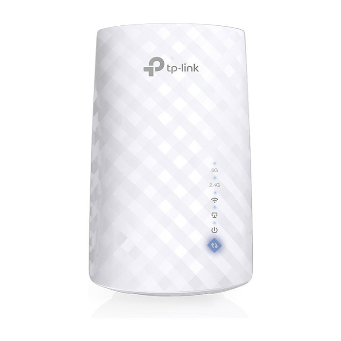 TP-Link RE190 - Repetidor WiFi AC750 Doble Banda 433Mbps, Extensor de Señal, 3 Antenas Internas