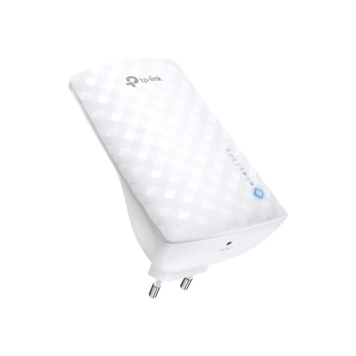 TP-Link Repetidor WiFi RE190 Banda Dual 2.4/5GHz 750Mbps 802.11ac 3 Antenas Omnidireccionales