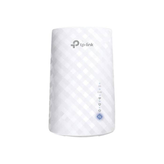 TP-Link Repetidor WiFi RE190 Banda Dual 2.4/5GHz 750Mbps 802.11ac 3 Antenas Omnidireccionales