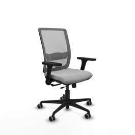 PIQUERAS Y CRESPO Silla de oficina Haches con mecanismo Sincro/Traslack y Brazos 3D