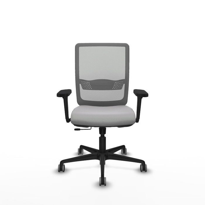 PIQUERAS Y CRESPO Silla de oficina Haches con mecanismo Sincro/Traslack y Brazos 3D