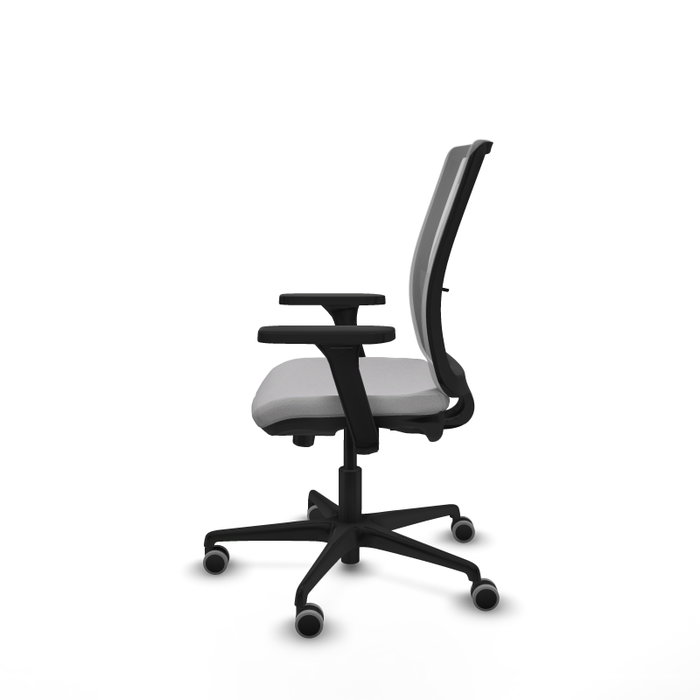PIQUERAS Y CRESPO Silla de oficina Haches con mecanismo Sincro/Traslack y Brazos 3D