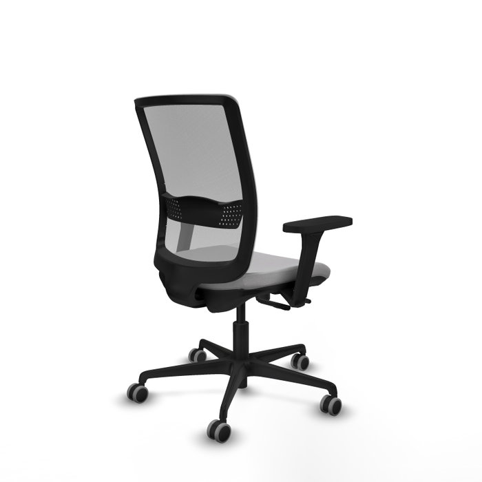 PIQUERAS Y CRESPO Silla de oficina Haches con mecanismo Sincro/Traslack y Brazos 3D