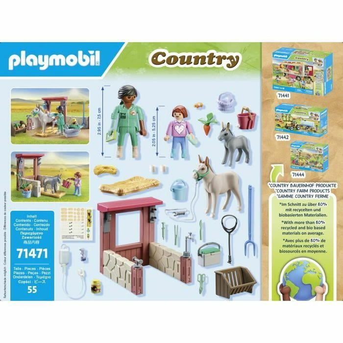 PLAYMOBIL Starter Pack Veterinaria de Granja 71471 PLAYMOBIL Starter Pack Veterinaria de Granja 71471