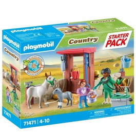 Playmobil Veterinaria con animales de granja 71471