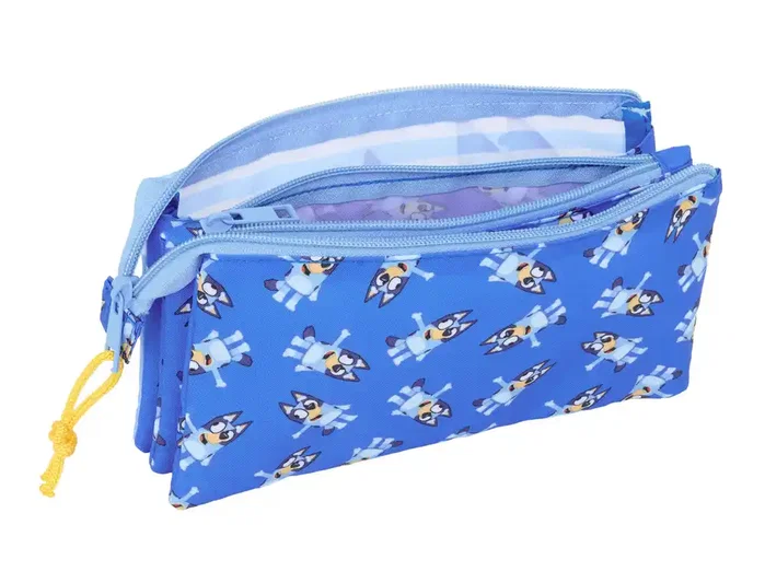 Safta Portatodo Triple Bluey Let's Play Safta Portatodo Triple Bluey Let's Play