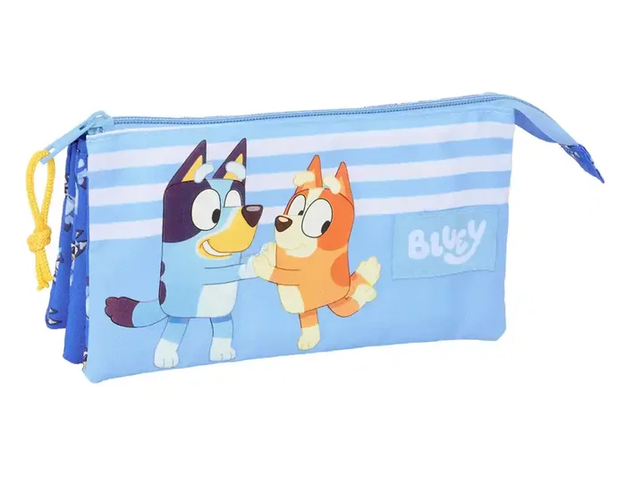 Safta Portatodo Triple Bluey Let's Play Safta Portatodo Triple Bluey Let's Play