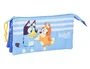 Safta Portatodo Triple Bluey Let's Play