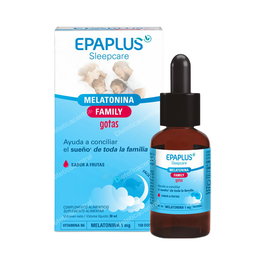 Epaplus Sleepcare Melatonina Family 30Ml