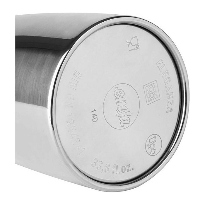 Emsa Jarra Térmica 502488, Acero Inoxidable, Easy Open, 0.6L
