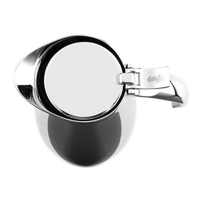 Emsa Jarra Térmica 502488, Acero Inoxidable, Easy Open, 0.6L