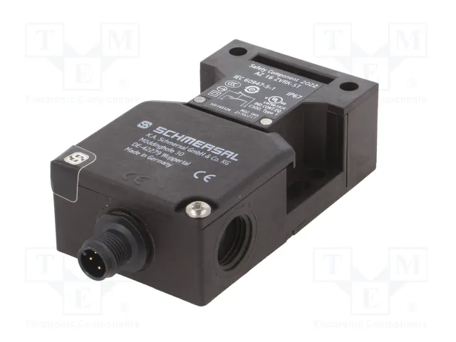 SCHMERSAL AZ 16 Interruptor de seguridad a llave NC + NA