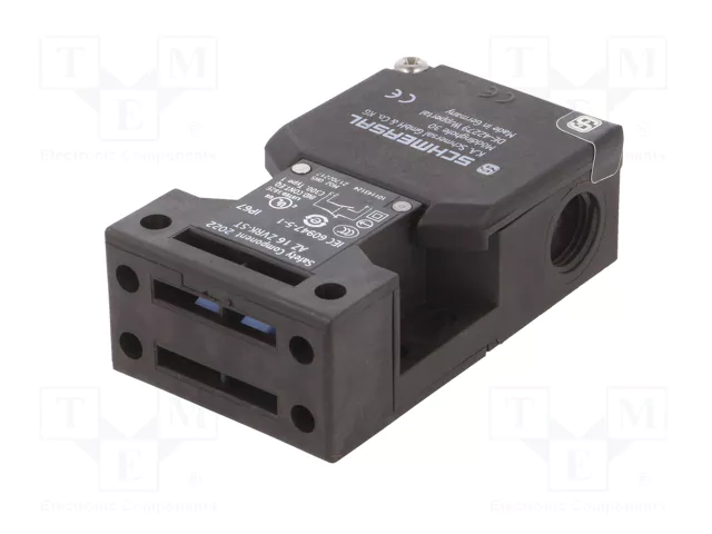 SCHMERSAL AZ 16 Interruptor de seguridad a llave NC + NA