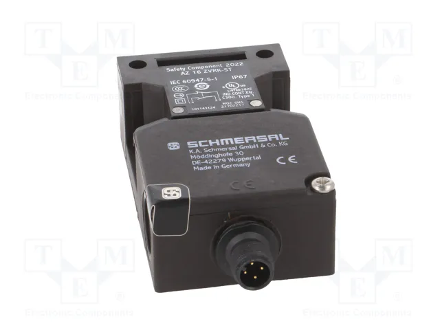 SCHMERSAL AZ 16 Interruptor de seguridad a llave NC + NA