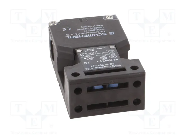 SCHMERSAL AZ 16 Interruptor de seguridad a llave NC + NA