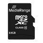 MediaRange MR955 Tarjeta MicroSDXC 64 GB Negro