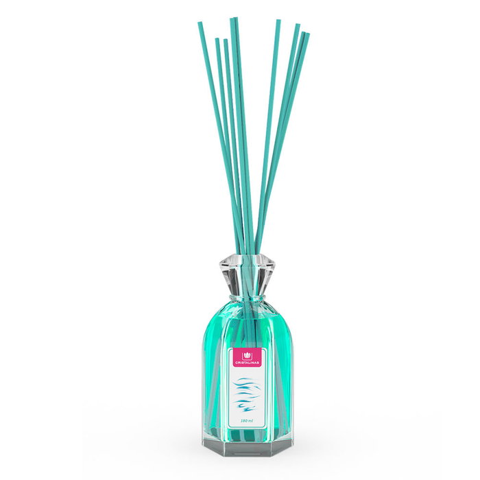 Cristalinas Ambientador Mikado Brisa Marina 0% Alcohol, 180 ml, Más de 16 semanas de duración