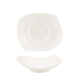 Summa Noubon Cazoleta de Porcelana, Modelo Cazoleta Marfil, 21 cm (Set de 6)