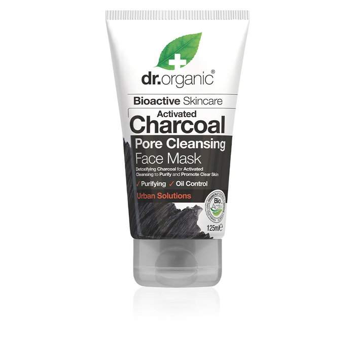 DR ORGANIC Mascarilla Facial de Carbón Activado 125 ml