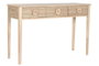 DKD Home Decor Consola de Abeto y MDF Natural