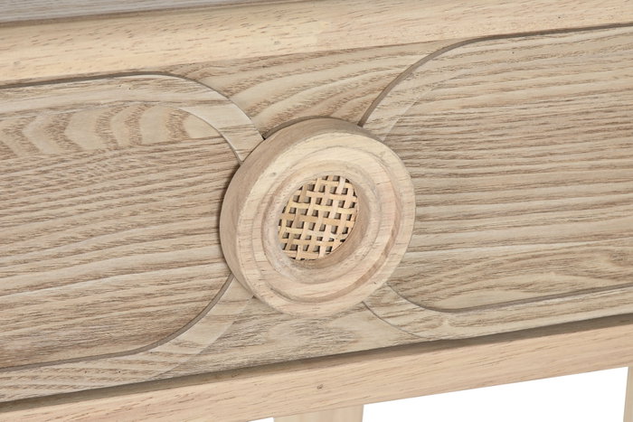 DKD Home Decor Consola de Abeto y MDF Natural