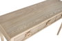 DKD Home Decor Consola de Abeto y MDF Natural