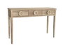 DKD Home Decor Consola de Abeto y MDF Natural