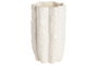 DKD Home Decor Jarrón de Gres Blanco 16x16x27 cm