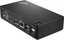 Lenovo ThinkPad USB 3.0 Ultra Dock Estación de Conexión Universal con Doble Monitor y Carga para Dispositivos Móviles