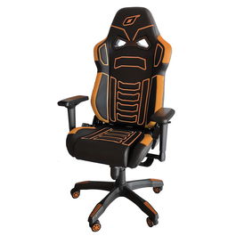 Omp Silla Gaming OMPHA0-0836-A01-179 Negro Naranja Fluo Mecanismo Reclinable