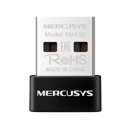 Mercusys Adaptador USB Bluetooth 5.3 MA530 para PC / Notebook / Tablet Color Negro